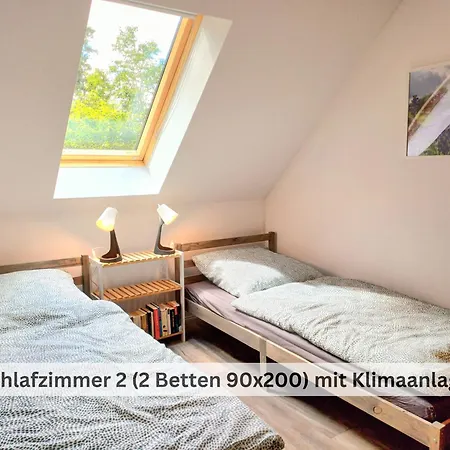 Ferienwohnung Ivy Haus Falkensee Exterior foto