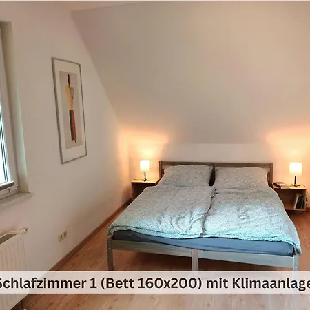 Ferienwohnung Ivy Haus Falkensee Exterior foto