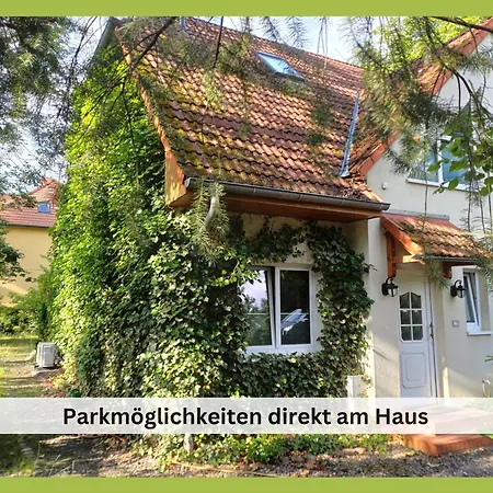 Ferienwohnung Ivy Haus Falkensee Exterior foto
